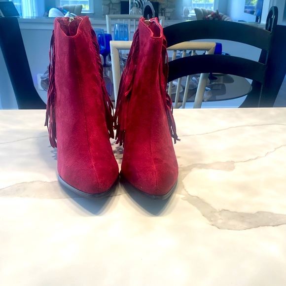 ASHRO Fringe Booties - Picture 6 of 15